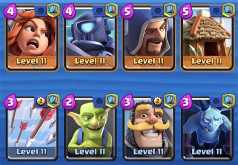 best deck for arena 4|Clash Royale: Best Decks for Arena 4 Spell Valley (2024).